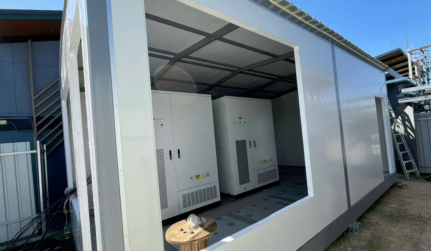 HT infinitepower 135 kW / 261 kWh Commercial Energy Storage System Project Case